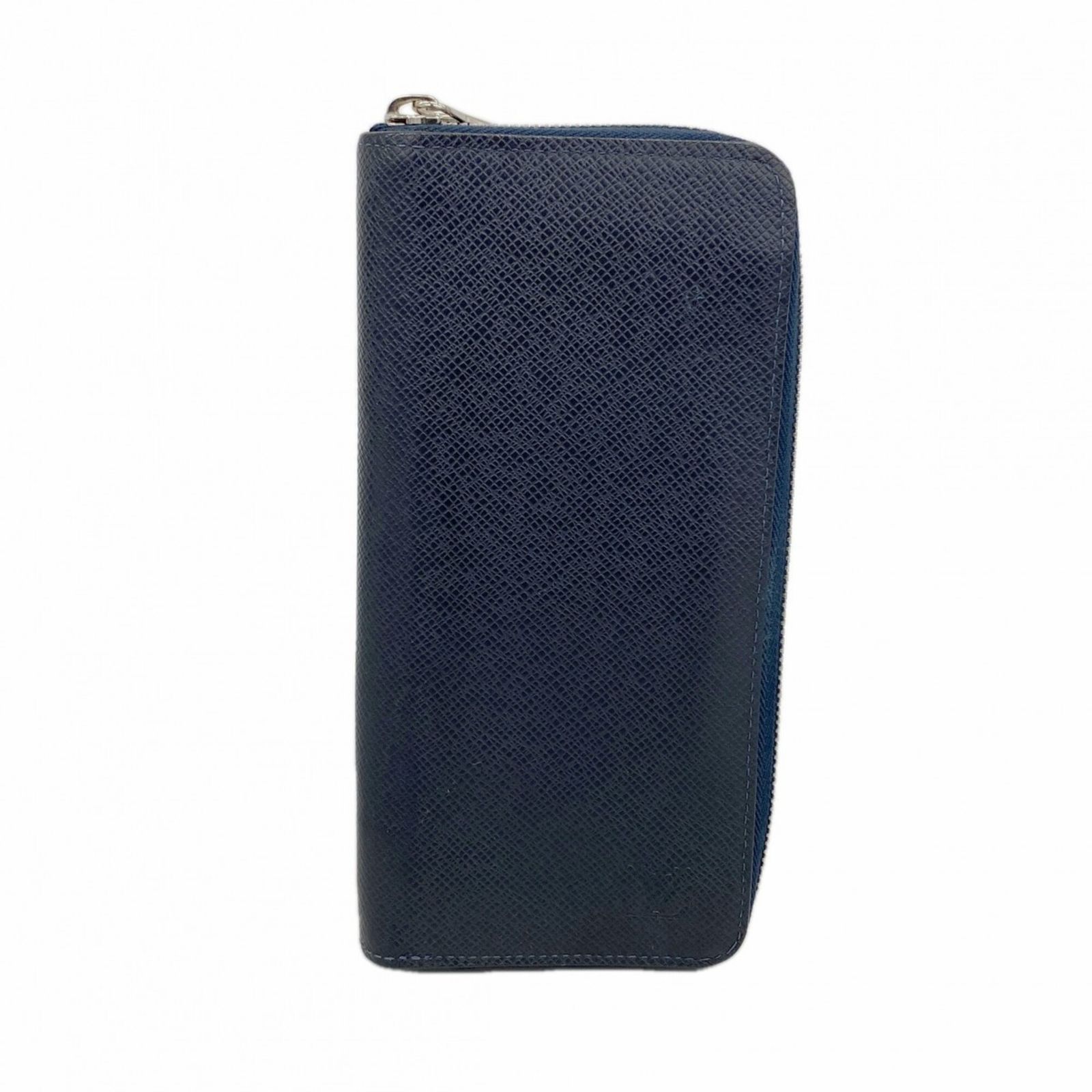 ルイ・ヴィトン(Louis Vuitton) ルイ・ヴィトン 長財布 タイガ ジッピーウォレットヴェルティカル M30510 ブルーマリーヌメンズ