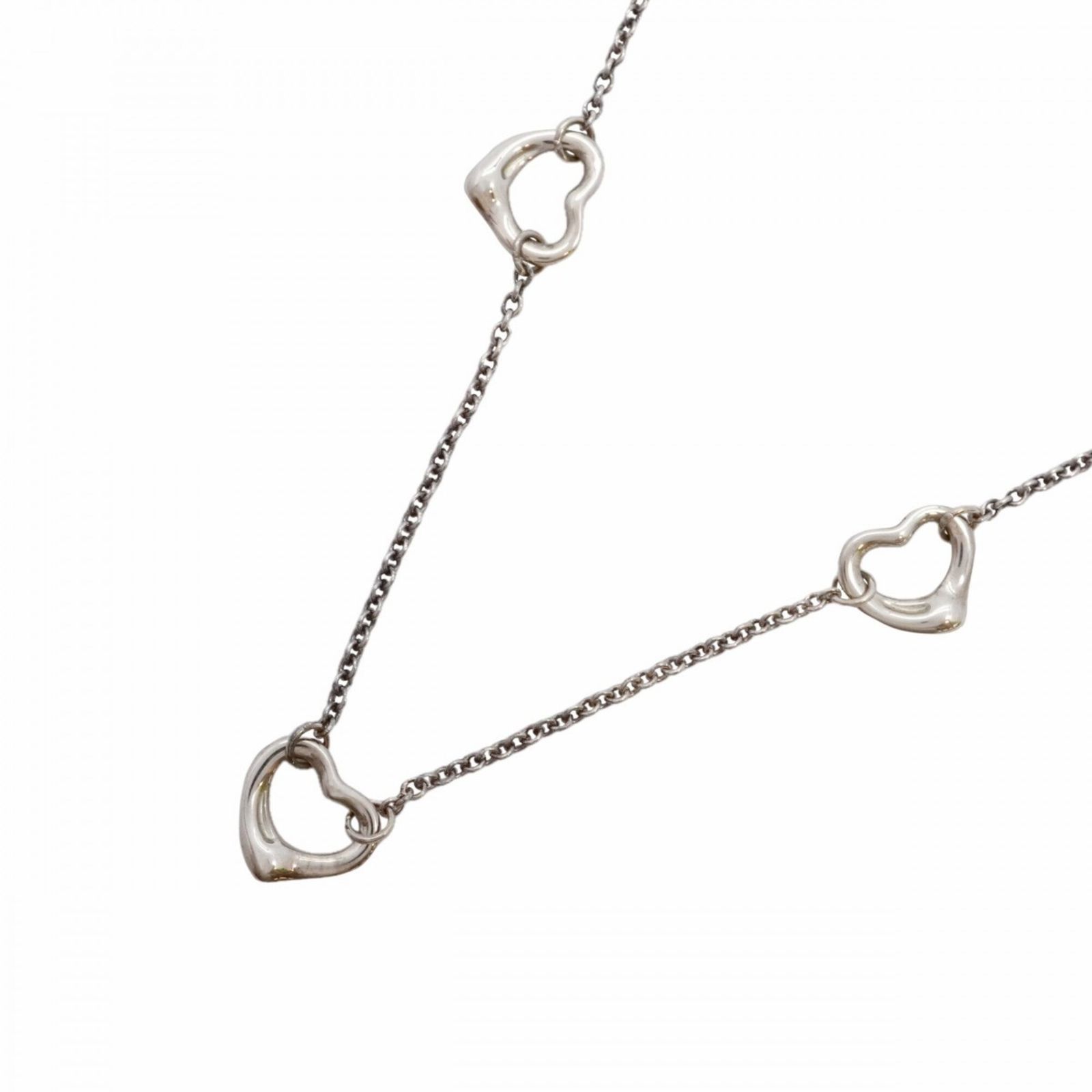 ティファニー(Tiffany) ティファニー ネックレス ハート 3P シルバー925レディース