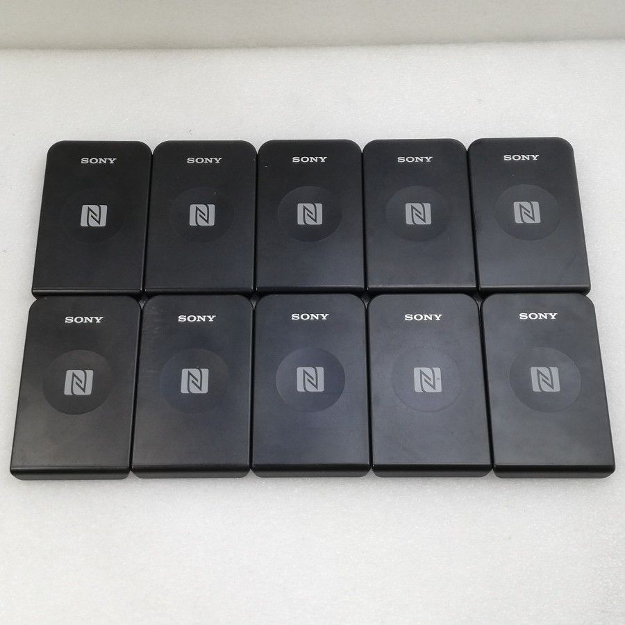 SONY 非接触ICカードリーダー/ライター PaSoRi RC-S380 10枚セット