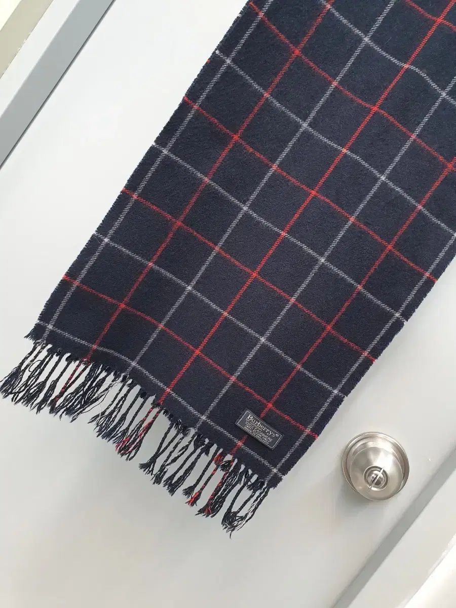 バーバリー カシミア100 マフラー