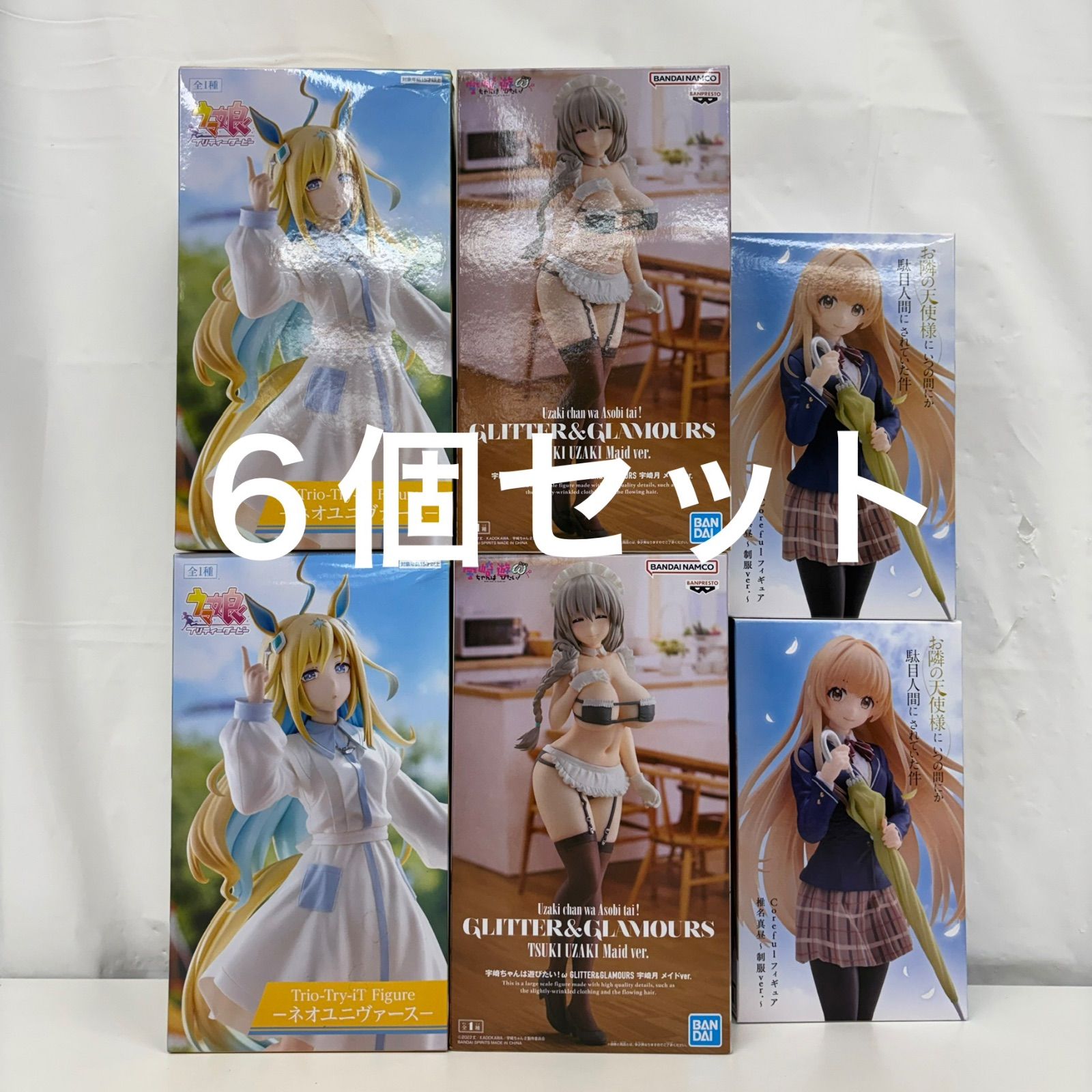 美少女 プライズフィギュア まとめ売り 未開封】フィギュア 美少女 まとめ売り 美少女系 プライズ フィギュア