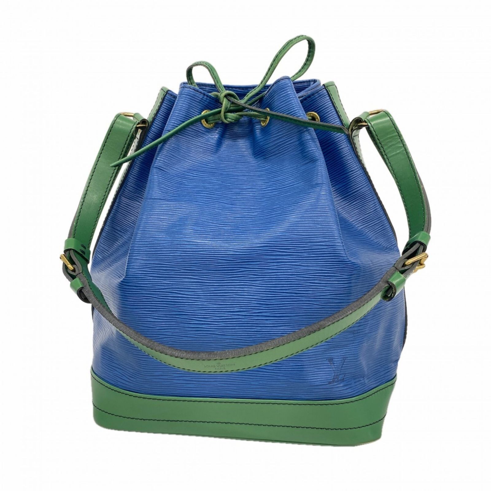 ルイ・ヴィトン(Louis Vuitton) ルイ・ヴィトン ショルダーバッグ エピ ノエ M44044 トレドブルー ボルネオグリーンレディース