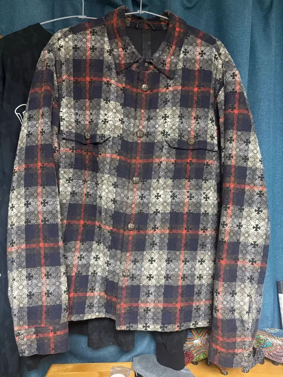 XL CHROME HEARTS クロムハーツ ウォーク 독 ジャケット
