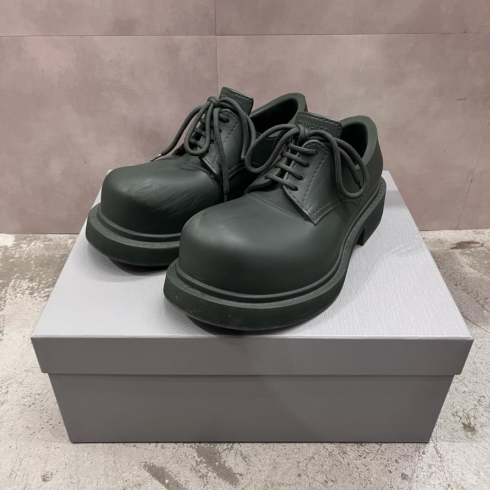 BALENCIAGA 23AW STEROID DARBY ステロイド ダービーシューズ
