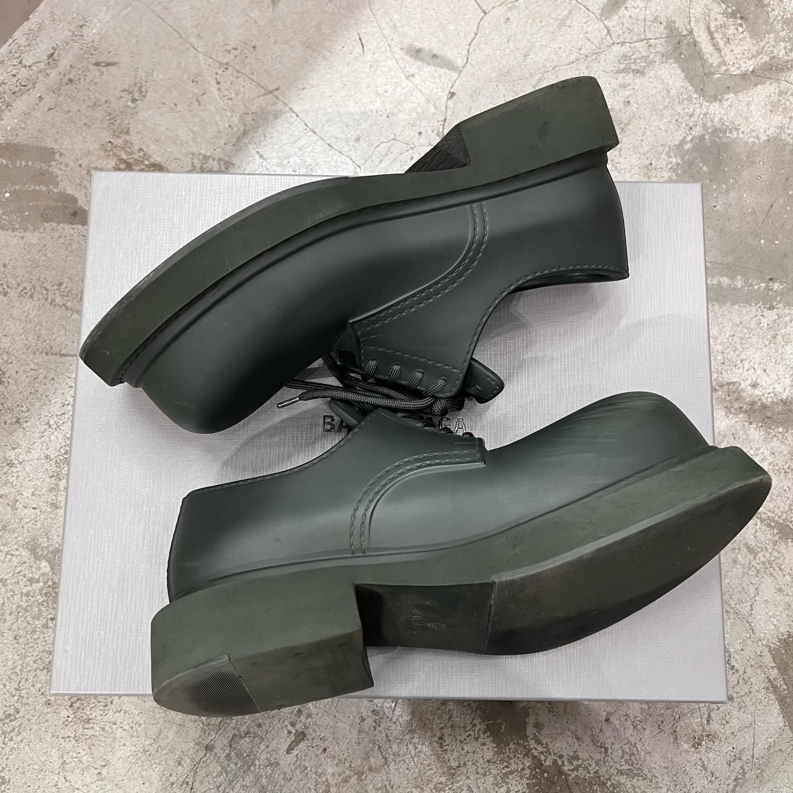 BALENCIAGA 23AW STEROID DARBY ステロイド ダービーシューズ