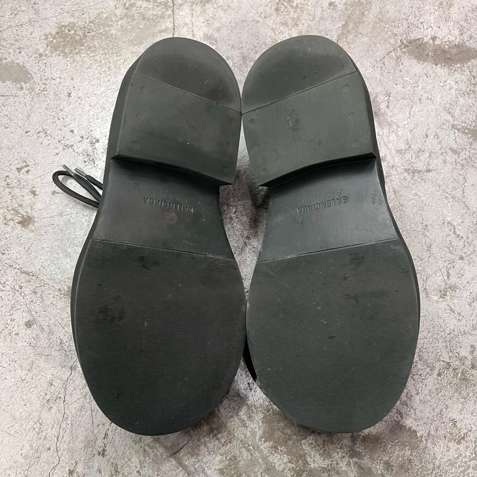 BALENCIAGA 23AW STEROID DARBY ステロイド ダービーシューズ