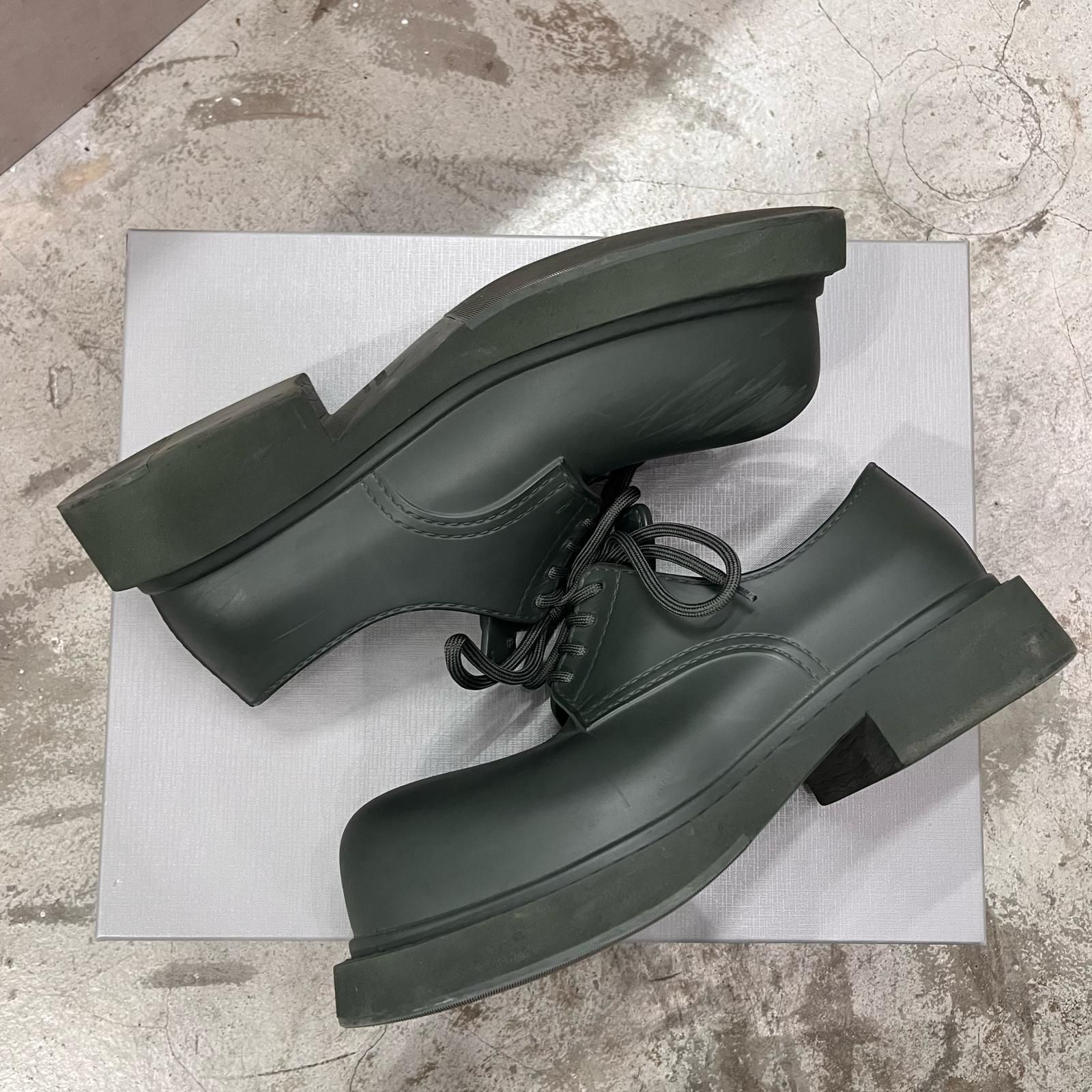 BALENCIAGA 23AW STEROID DARBY ステロイド ダービーシューズ