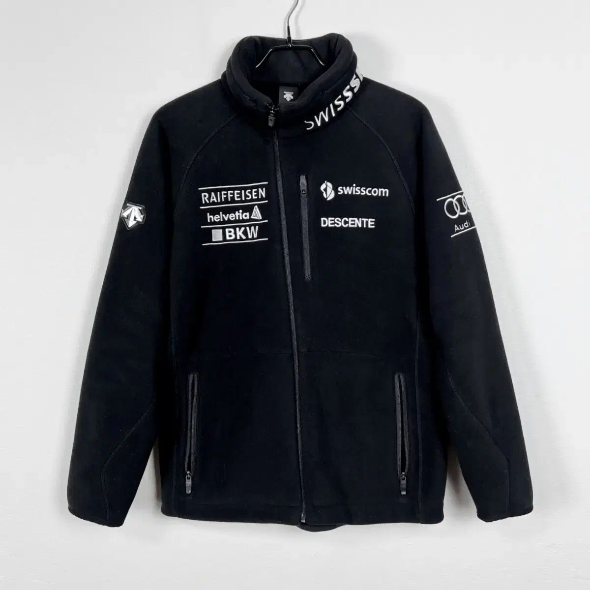 デサント スイスチーム フリース ジャケット アウター フリース T 