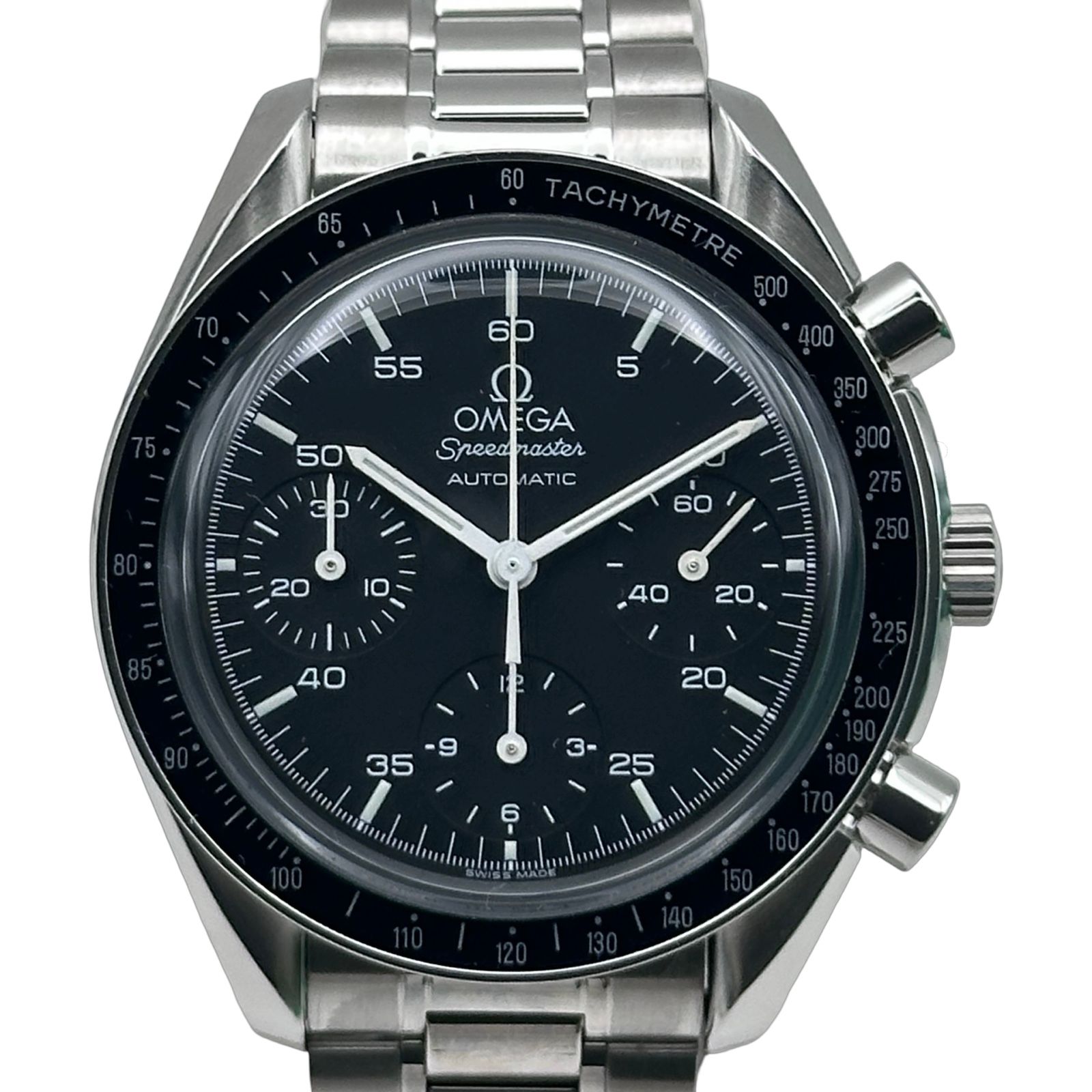 オメガ OMEGA スピードマスターオートマティック 3510.50 ブラック ステンレススチール 自動巻き メンズ 腕時計