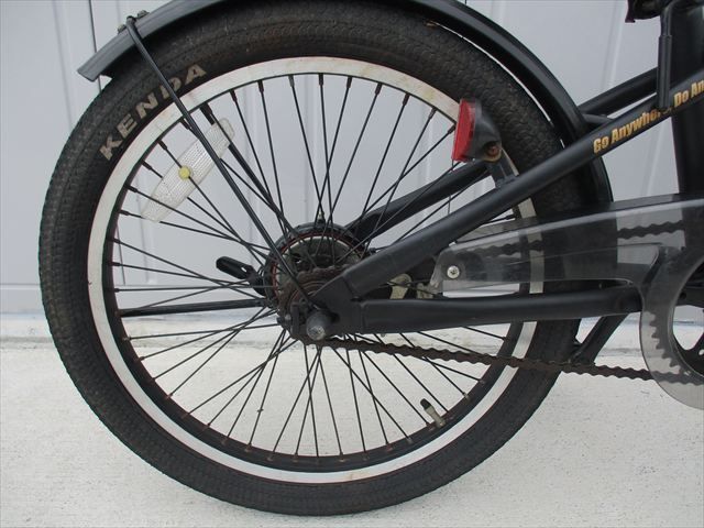 F161☆18800円☆整備済み 子供自転車 【JEEP 黒 20インチ 】 2026年 