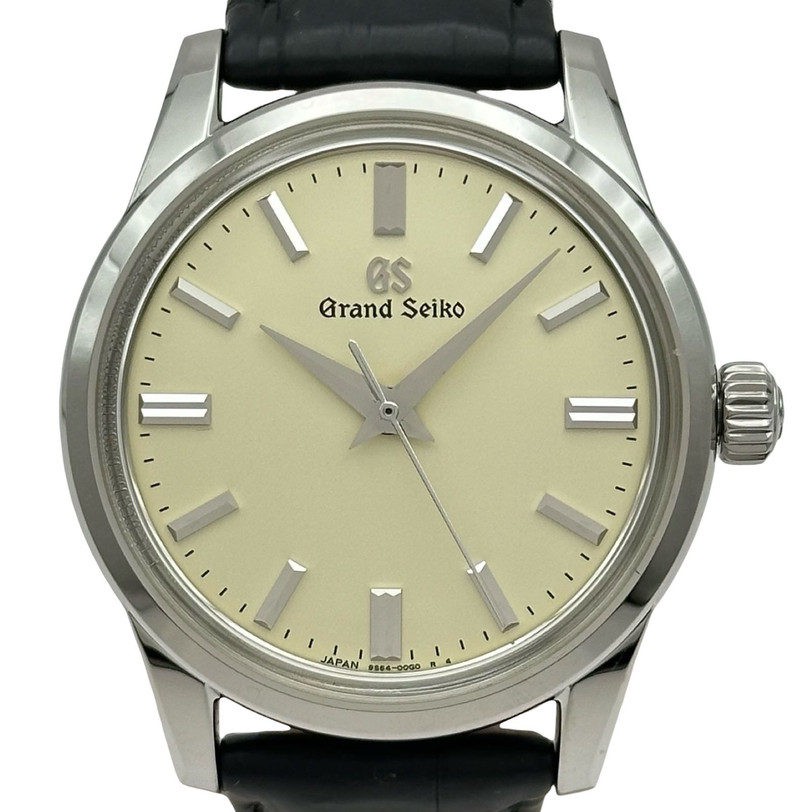 グランドセイコー Grand Seiko エレガンスコレクション SBGW231(9S64-00A0) アイボリー ステンレススチール 手巻き メンズ 腕時計
