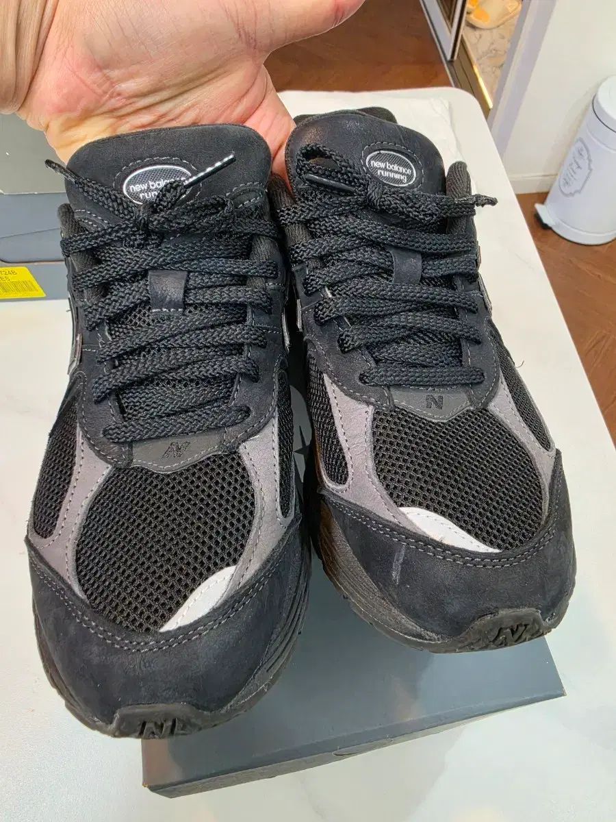 正規品 New Balance ブラック/グレー スニーカー