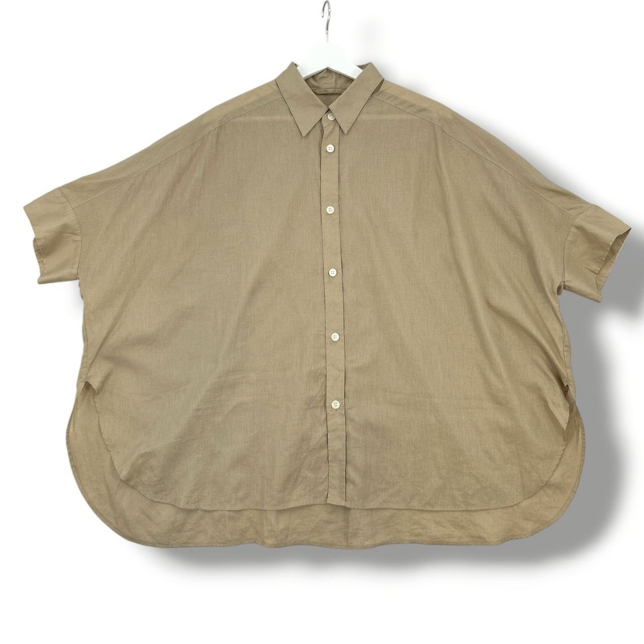 Spick&Span スピックアンドスパン コットンリネンドルマンスリーブ