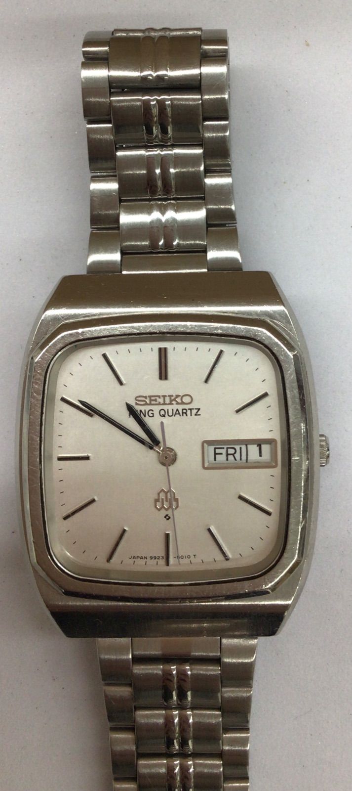 【中古・現状品】SEIKO　キングクオーツ　9923-5010　ヴィンテージ　アンティーク時計　クオーツ動作確認済み　K-794