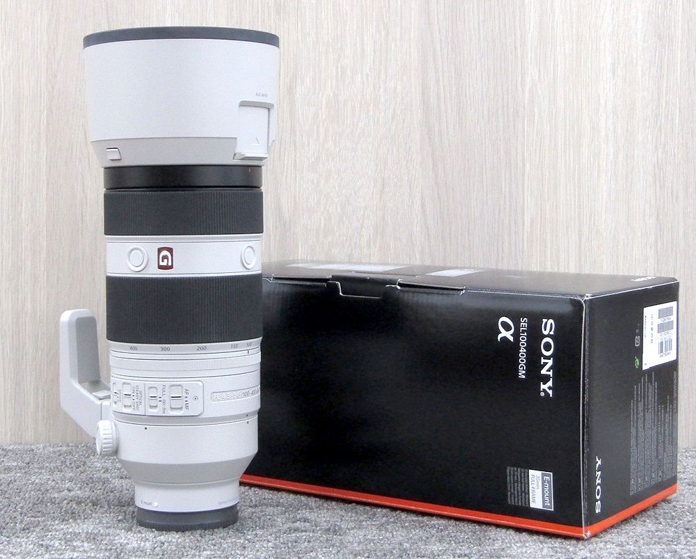 SONY ソニー ズームレンズ FE 100-400mm F4.5-5.6 GM OSS Eマウント35mmフルサイズ対応 SEL100400GM カメラ交換レンズ