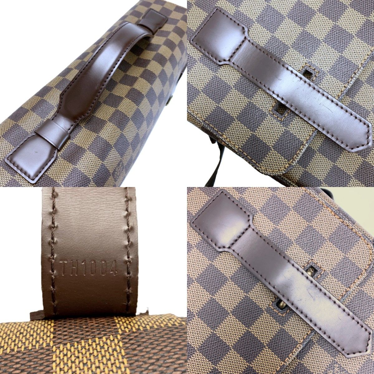 LOUIS VUITTON ルイヴィトン ダミエ ブロードウェイ N42270 エベヌ
