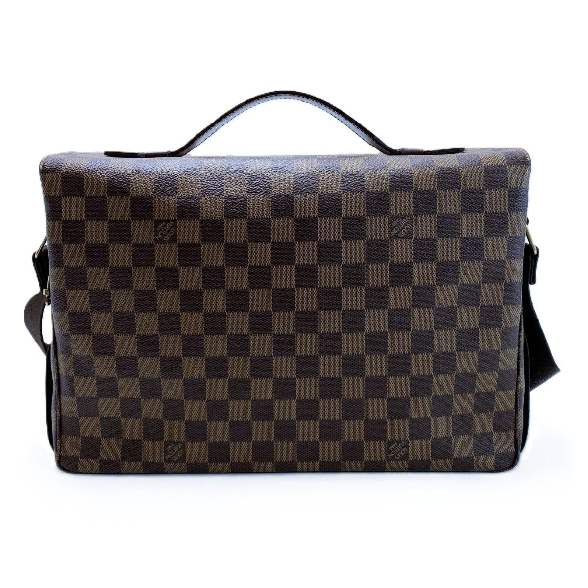 LOUIS VUITTON ルイヴィトン ダミエ ブロードウェイ N42270 エベヌ