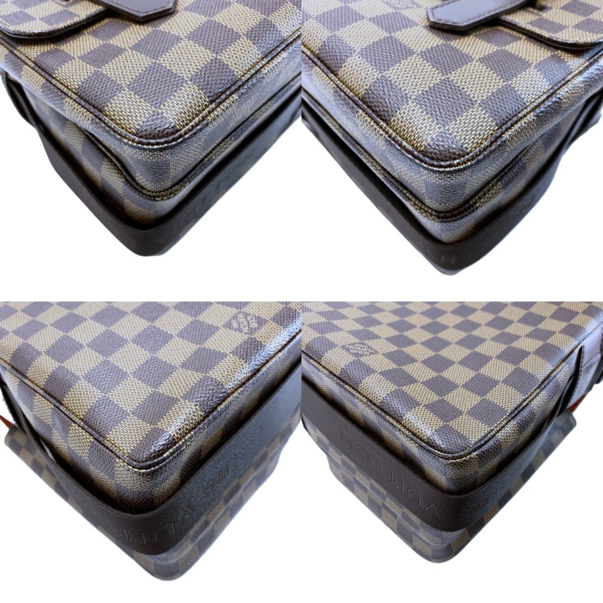 LOUIS VUITTON ルイヴィトン ダミエ ブロードウェイ N42270 エベヌ