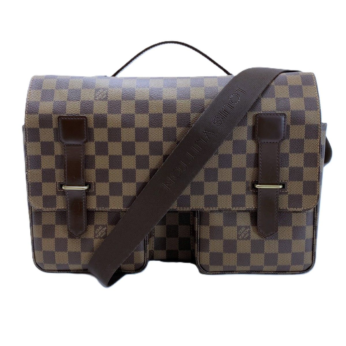 LOUIS VUITTON ルイヴィトン ダミエ ブロードウェイ N42270 エベヌ