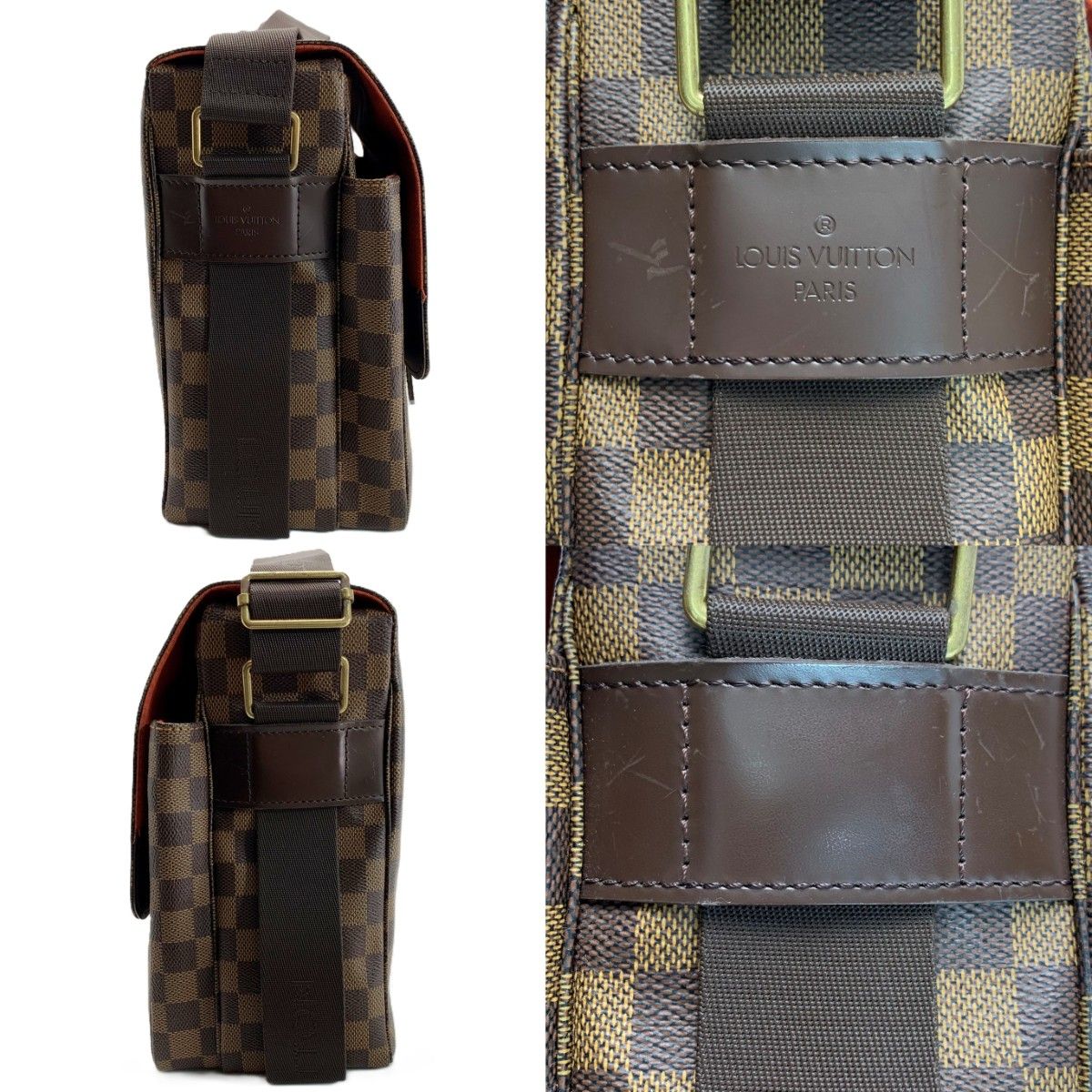 LOUIS VUITTON ルイヴィトン ダミエ ブロードウェイ N42270 エベヌ