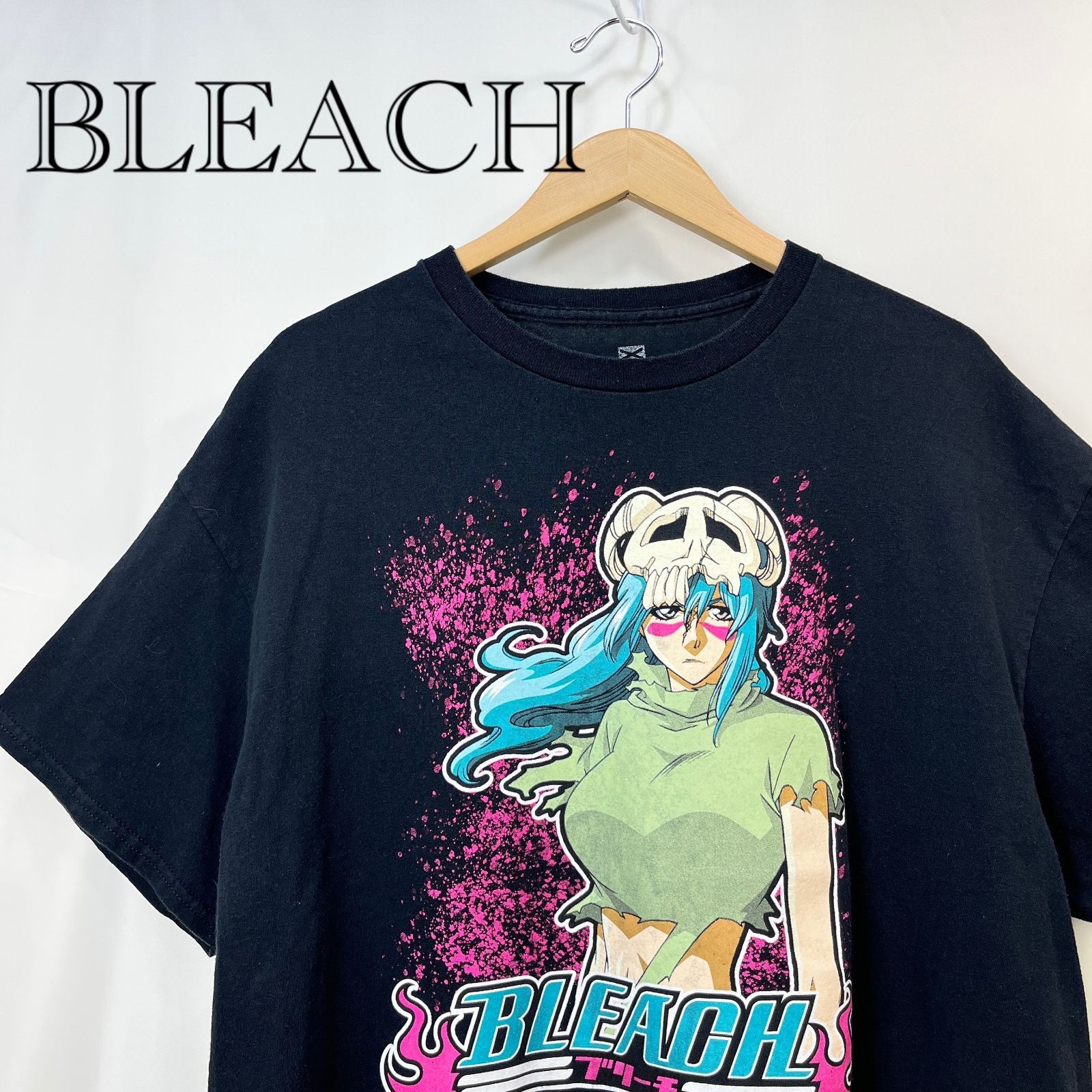 BLEACH ブリーチ ネリエル トゥ オーデルシュヴァ Tシャツ XL _266423