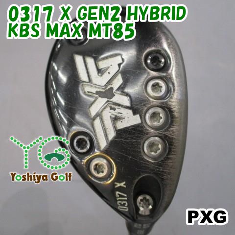 ＊専用＊追加分 ユーティリティ PXG 0317 X GEN2 HYBRID/KBS MAX MT85/S/25[150564
