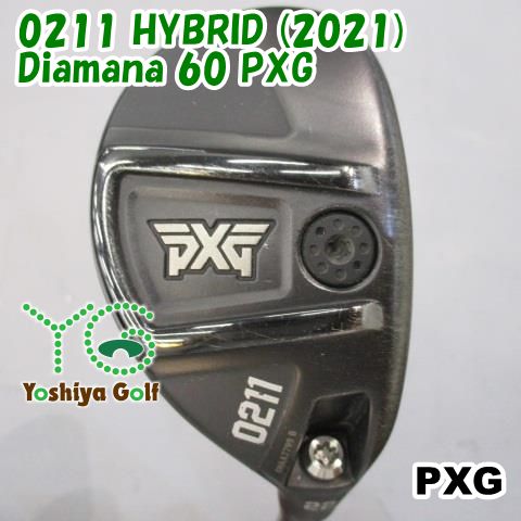 ユーティリティ PXG 0211 HYBRID (2021)/Diamana 60 PXG/S/22[150563]