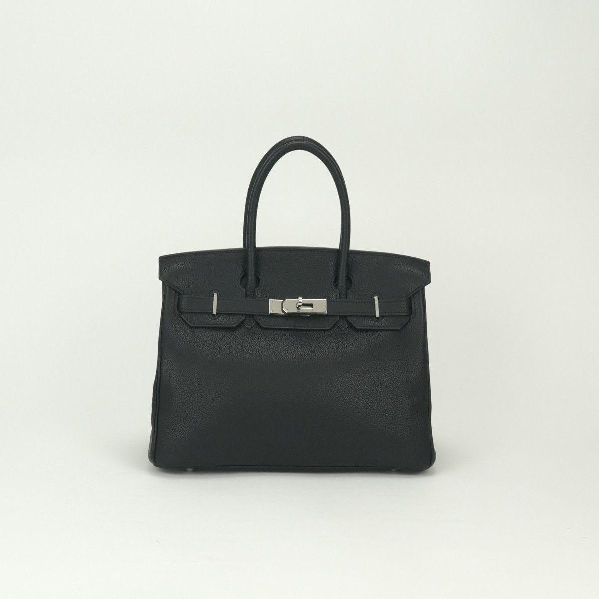 エルメス HERMES バーキン30 バーキン 30 バッグ トートバッグ トゴ ノワール Noir ブラック Black 黒 シルバー金具 ハンドバッグ