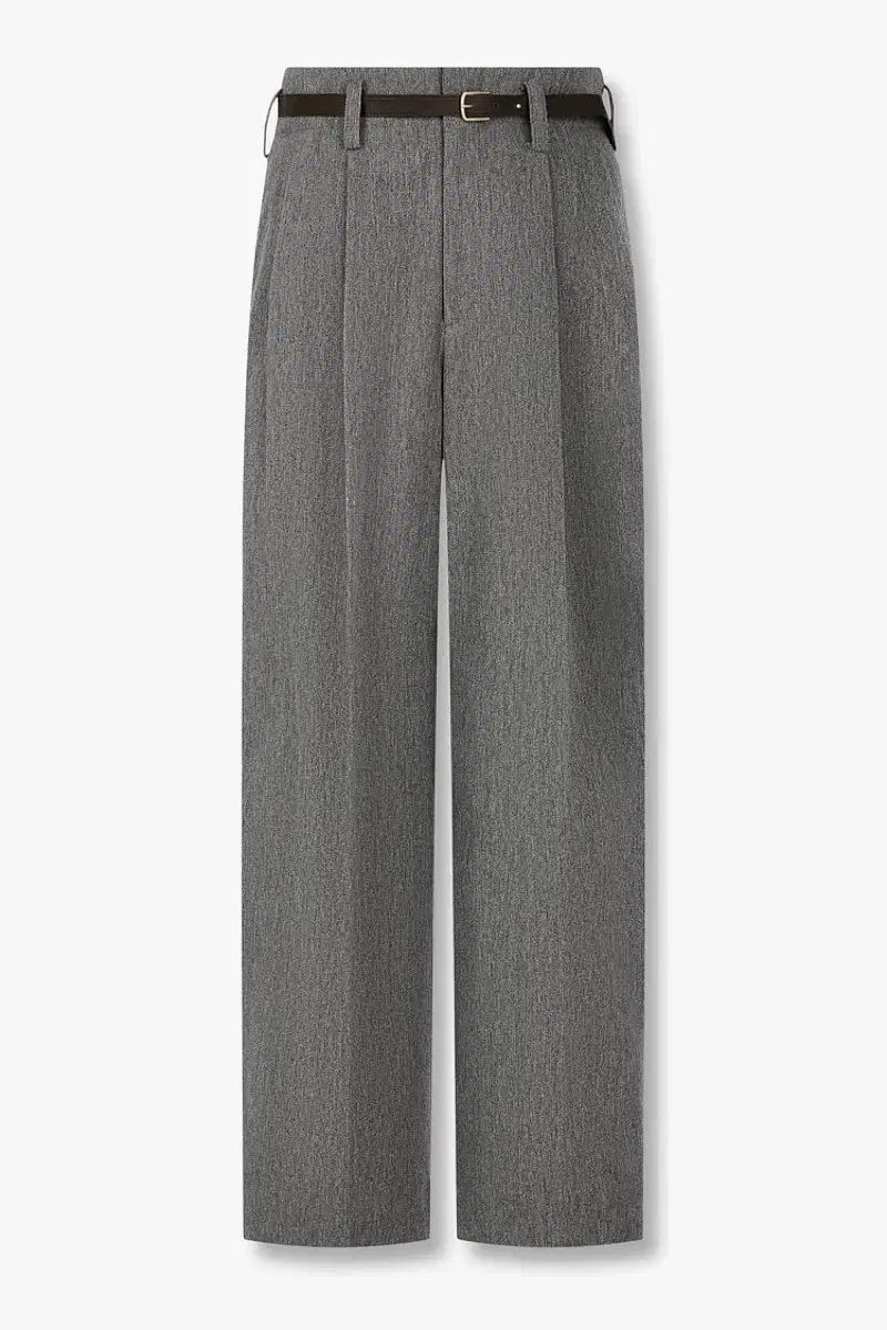 レクト クインシー パンツ メランジュグレー s 新品