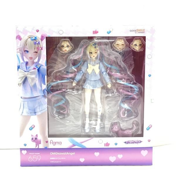 中古】【未開】figma 超絶最かわてんしちゃん 「NEEDY GIRL OVERDOSE