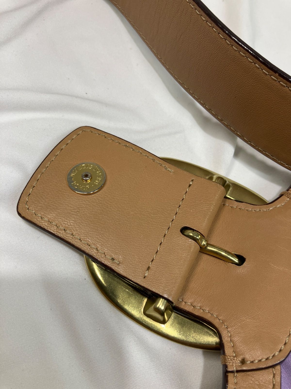【質Banana】COACH/コーチ シグネチャーショルダーバッグ　12392 中古　現状