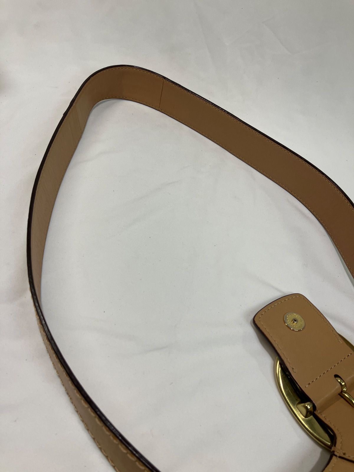【質Banana】COACH/コーチ シグネチャーショルダーバッグ　12392 中古　現状