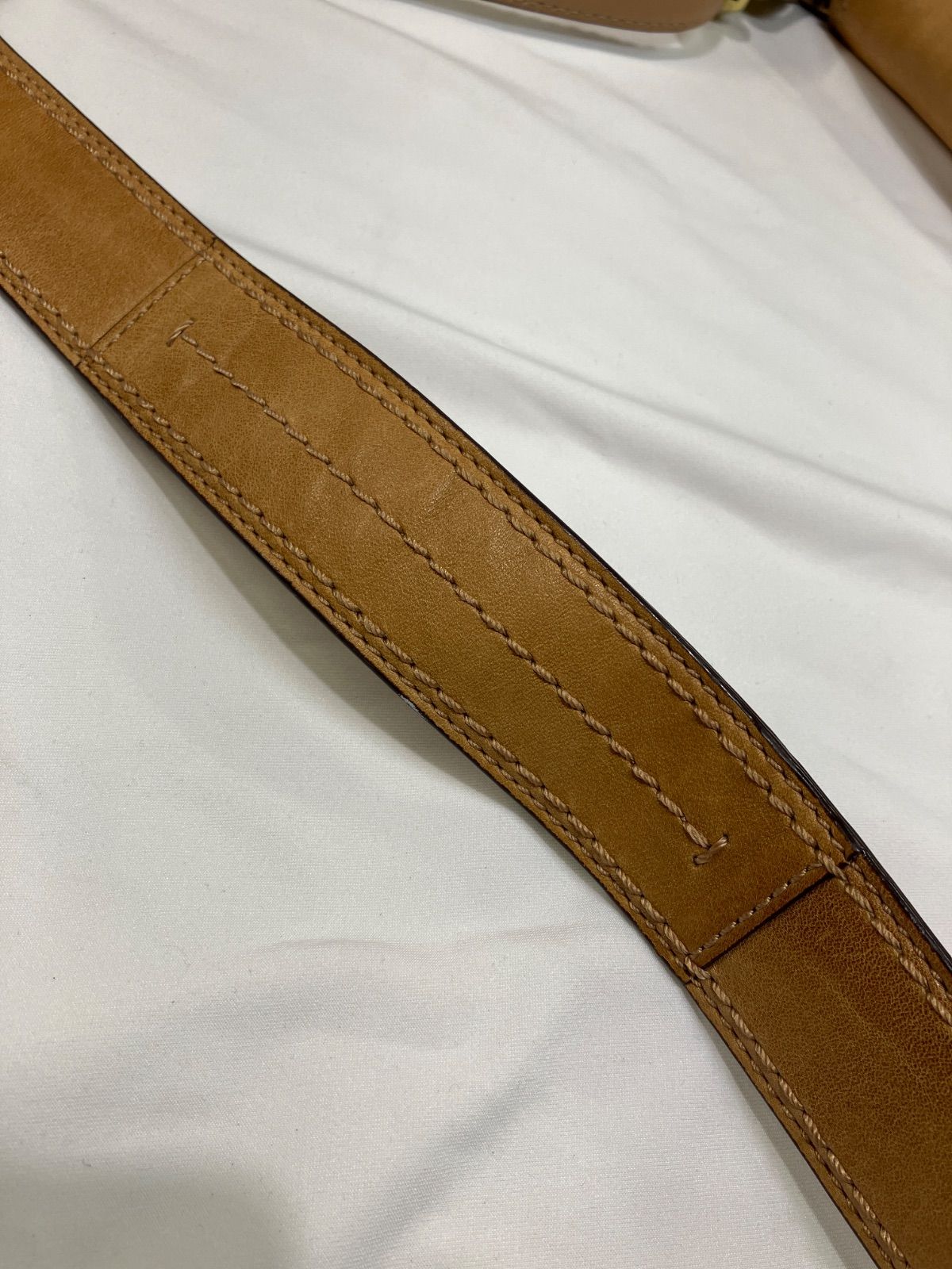 【質Banana】COACH/コーチ シグネチャーショルダーバッグ　12392 中古　現状