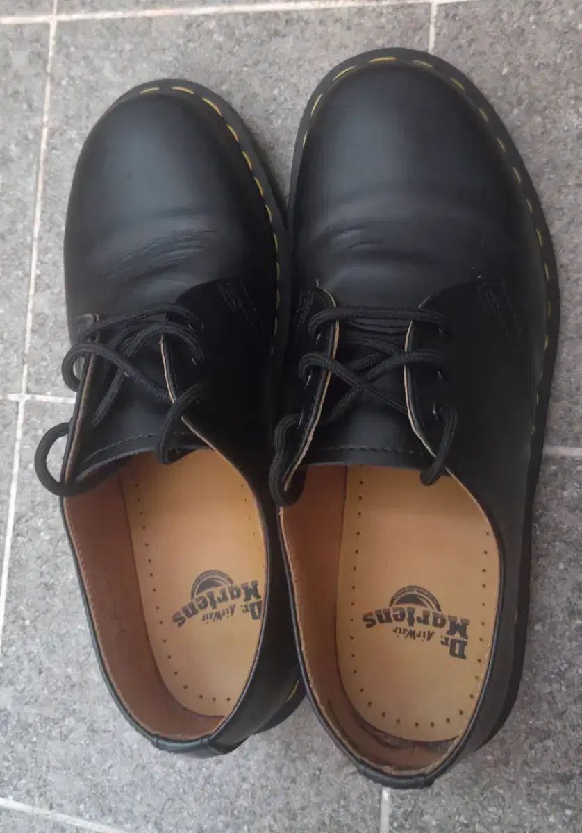 UK7 260 DR. MARTENS ドクターマーチン 1461 スムース ブラック