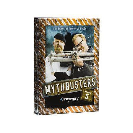 Mythbusters: Season 5 [DVD]