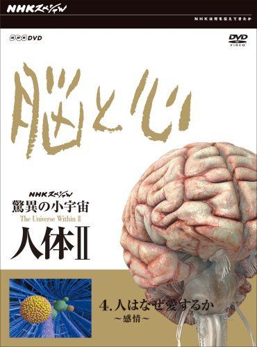 NHKスペシャル 驚異の小宇宙 人体II 脳と心 第4集 人はなぜ愛するか~感情~ [DVD]