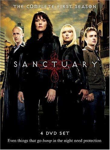 CTD10667 Sanctuary Complete Season 1
