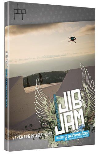Jib Jam and Tric [DVD]