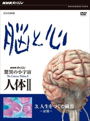 NHKスペシャル 驚異の小宇宙 人体II 脳と心 第3集 人生をつむぐ臓器~記憶~ [DVD]