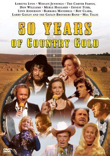 50 Years Country Gold [DVD]