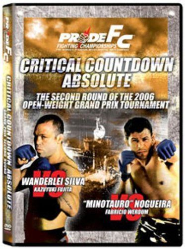 Pride: Critical Countdown Absolute [DVD]