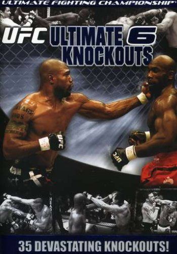 Ufc: Ultimate Knockouts 6 [DVD]