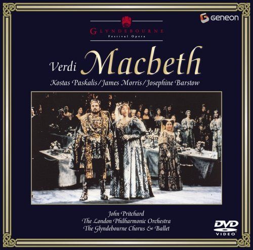 グラインドボーン音楽祭 ヴェルディ:歌劇《マクベス》全4幕 [DVD]