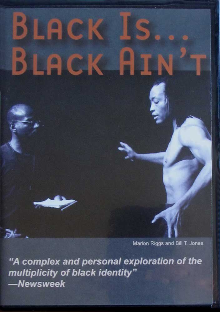 Black Is Black Ain't [DVD]