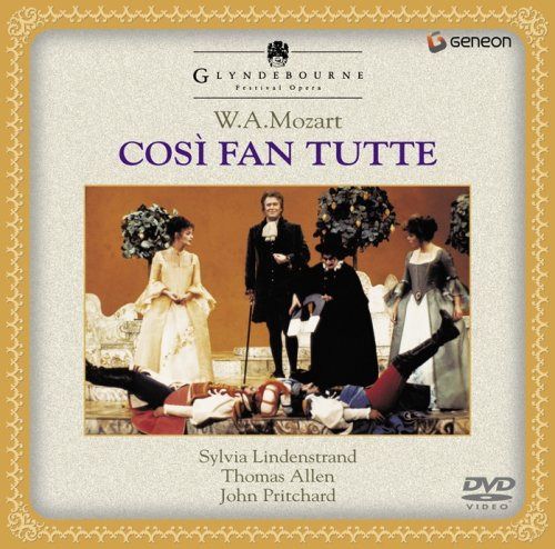 グラインドボーン音楽祭 モーツァルト:歌劇《コジ・ファン・トゥッテ》全2幕 [DVD]