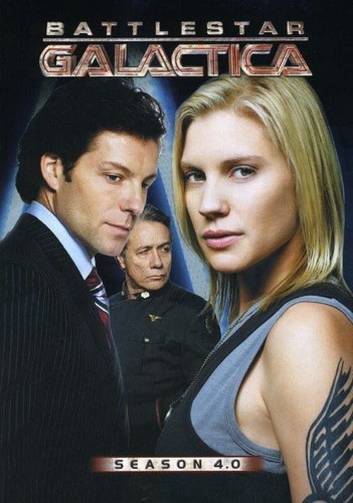 Battlestar Galactica (2004): Season 4.0 (4pc) [DVD]