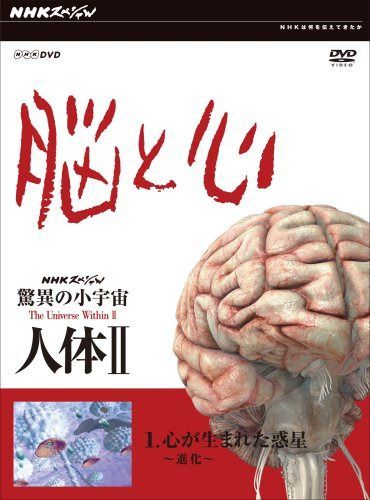 NHKスペシャル 驚異の小宇宙 人体II 脳と心 第1集 心が生まれた惑星~進化~ [DVD]