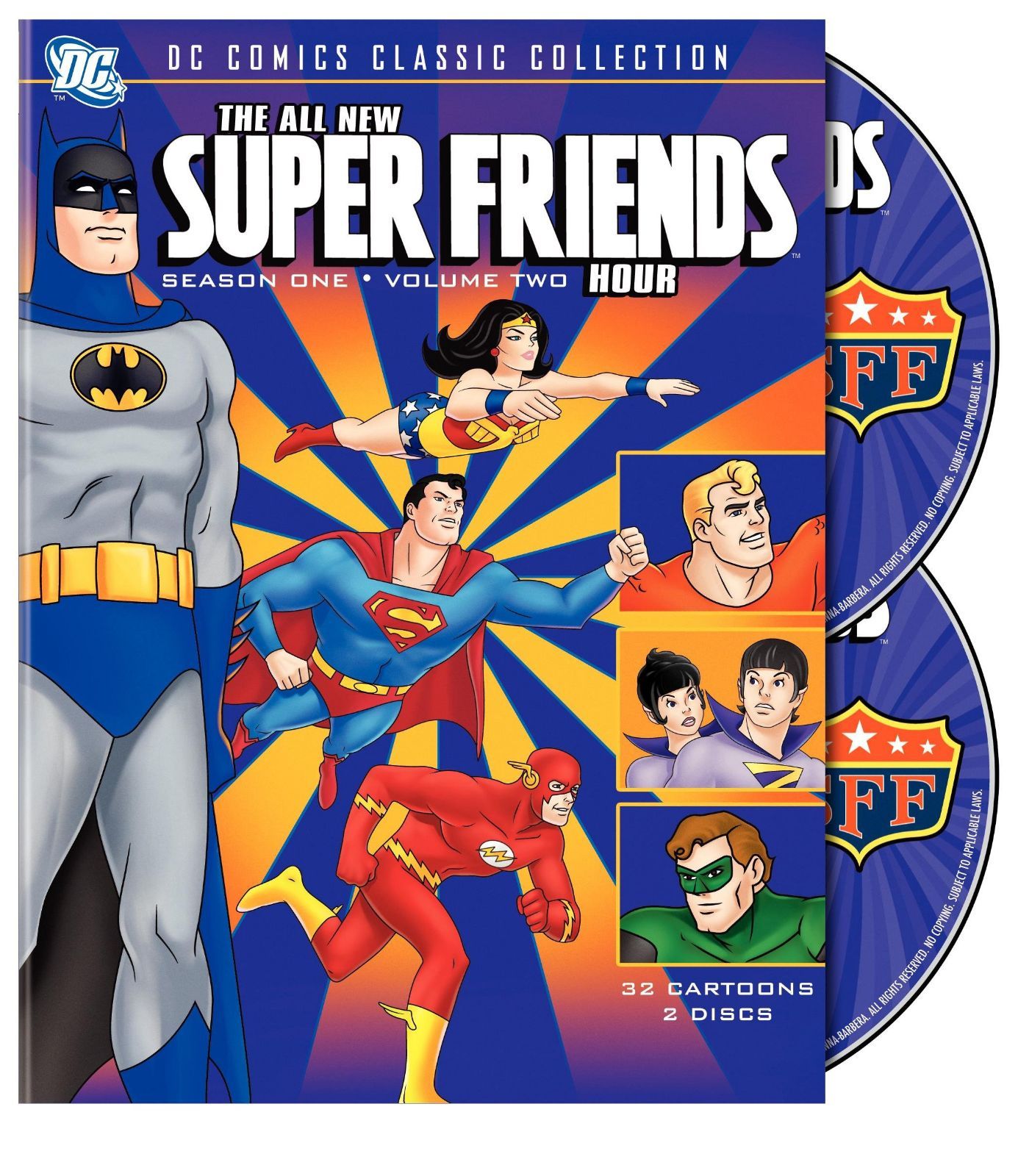 All-New Superfriends Hour: Season One V.2 [DVD]