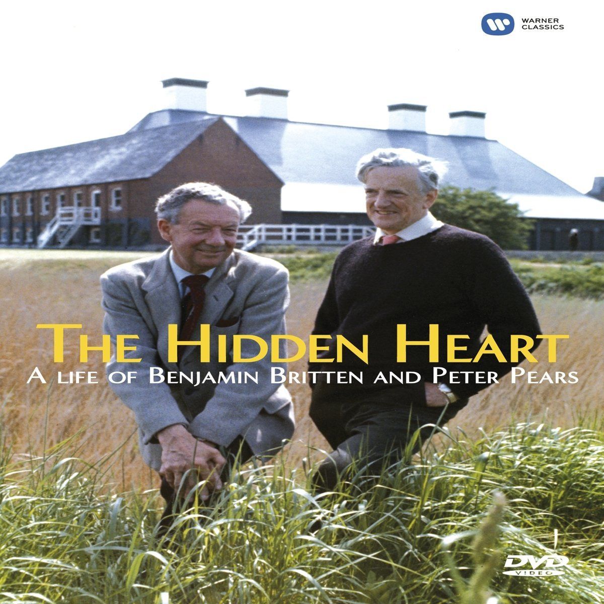 Hidden Heart: Life of Benjamin Britten & Peter [DVD]