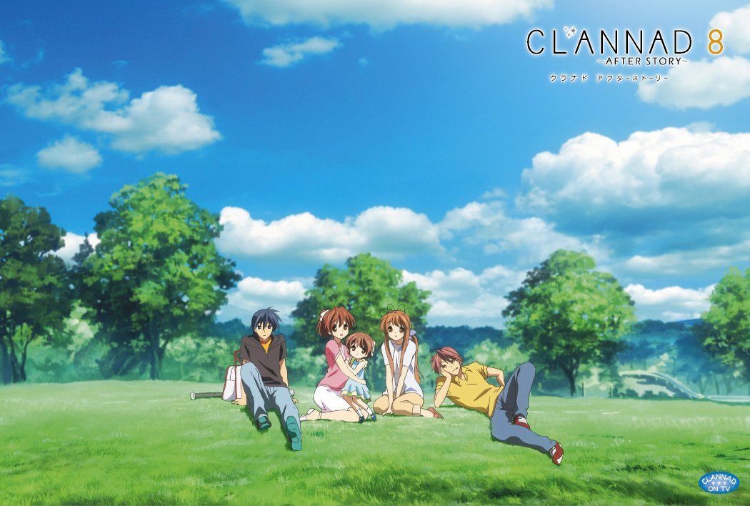 CLANNAD AFTER STORY 8 (初回限定版) [DVD]